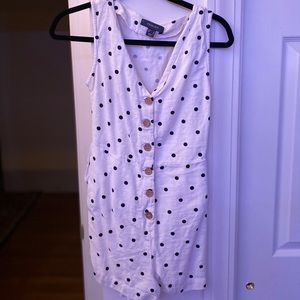 Polka Dot Romper